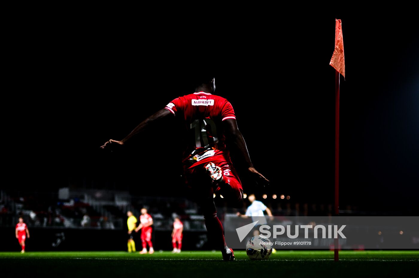 UAE Soccer Friendly Spartak Dalian