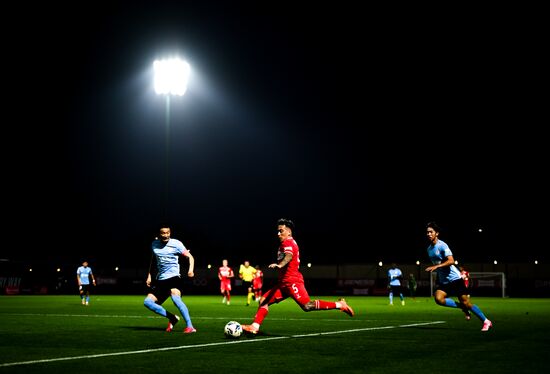 UAE Soccer Friendly Spartak Dalian