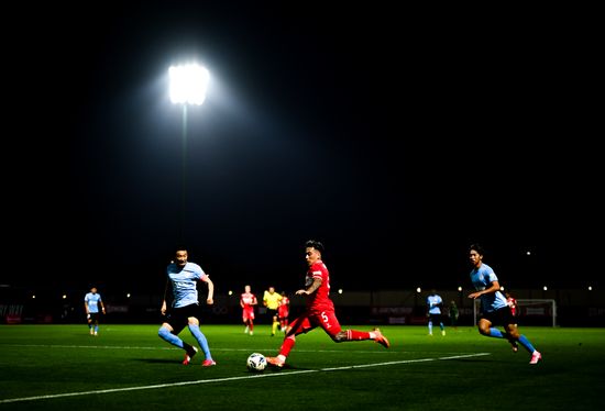 UAE Soccer Friendly Spartak Dalian