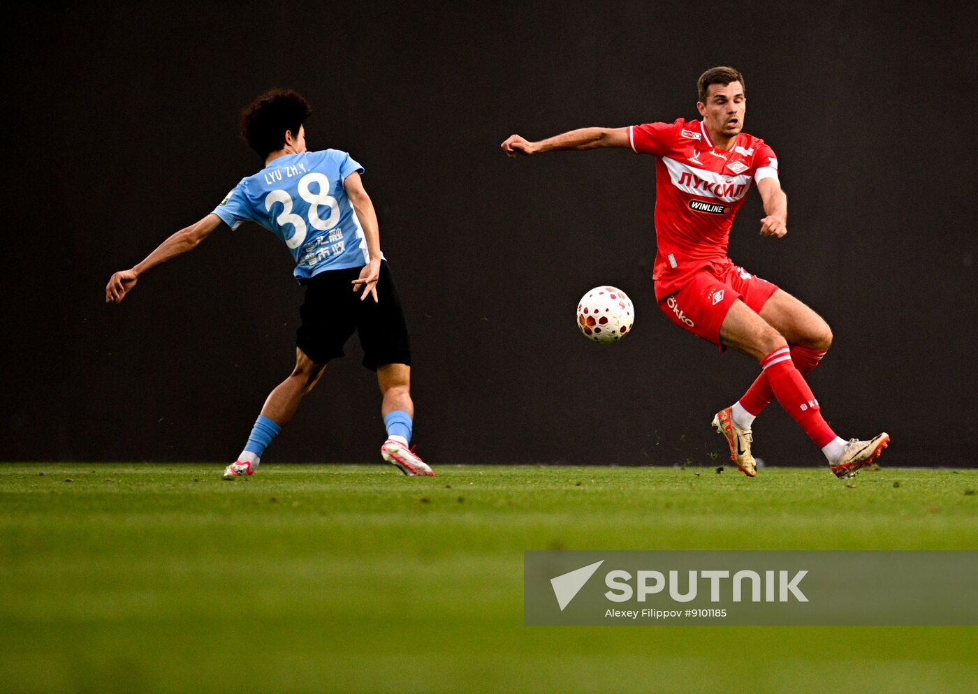 UAE Soccer Friendly Spartak Dalian