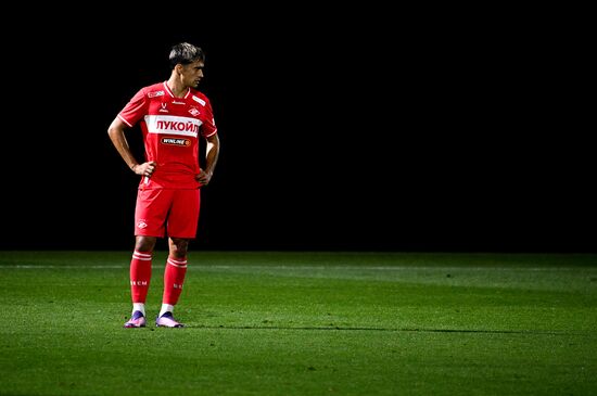 UAE Soccer Friendly Spartak Dalian