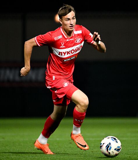 UAE Soccer Friendly Spartak Dalian