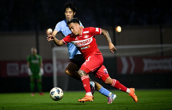 UAE Soccer Friendly Spartak Dalian