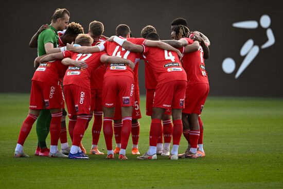 UAE Soccer Friendly Spartak Dalian