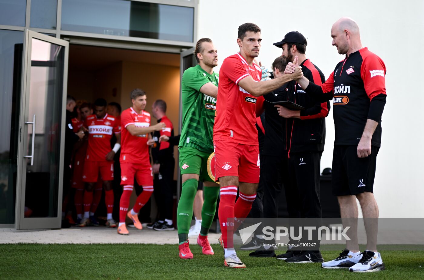 UAE Soccer Friendly Spartak Dalian