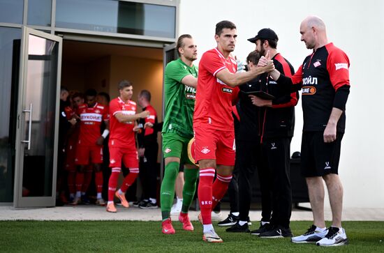 UAE Soccer Friendly Spartak Dalian