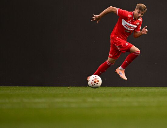 UAE Soccer Friendly Spartak Dalian