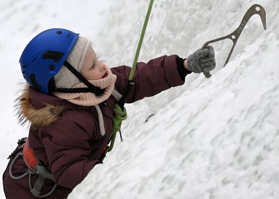 Russia Ice Climbing