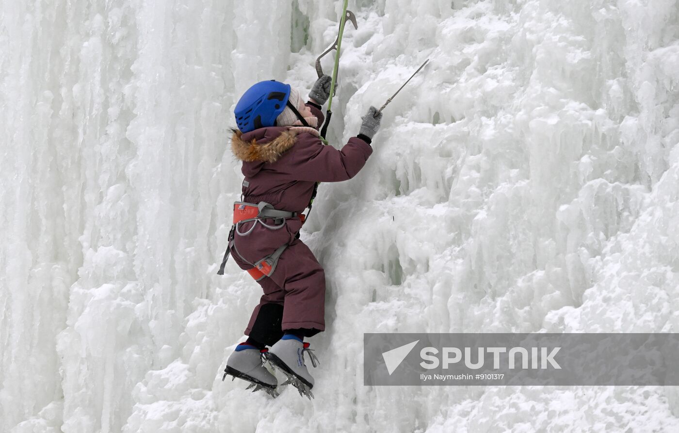 Russia Ice Climbing
