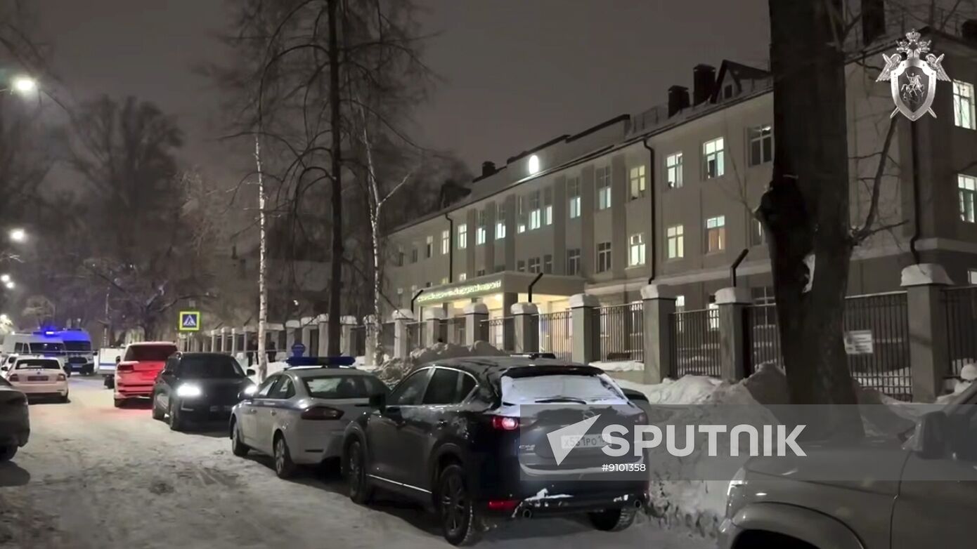 Russia University Knife Attack