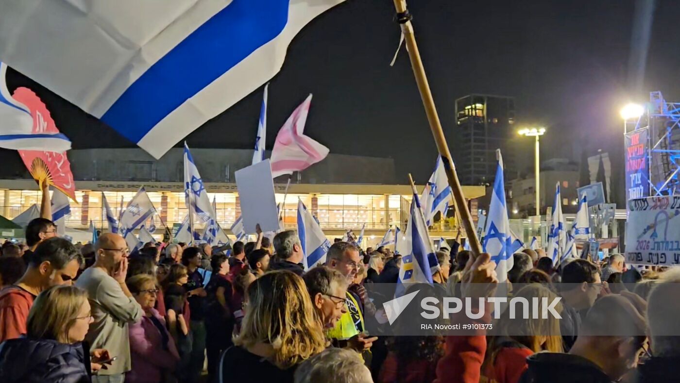 Israel Palestine Tensions Protest