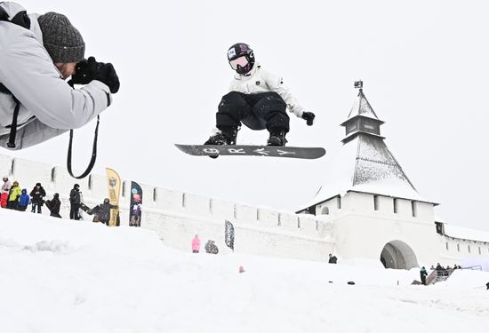 Russia Alpine Skiing Festival