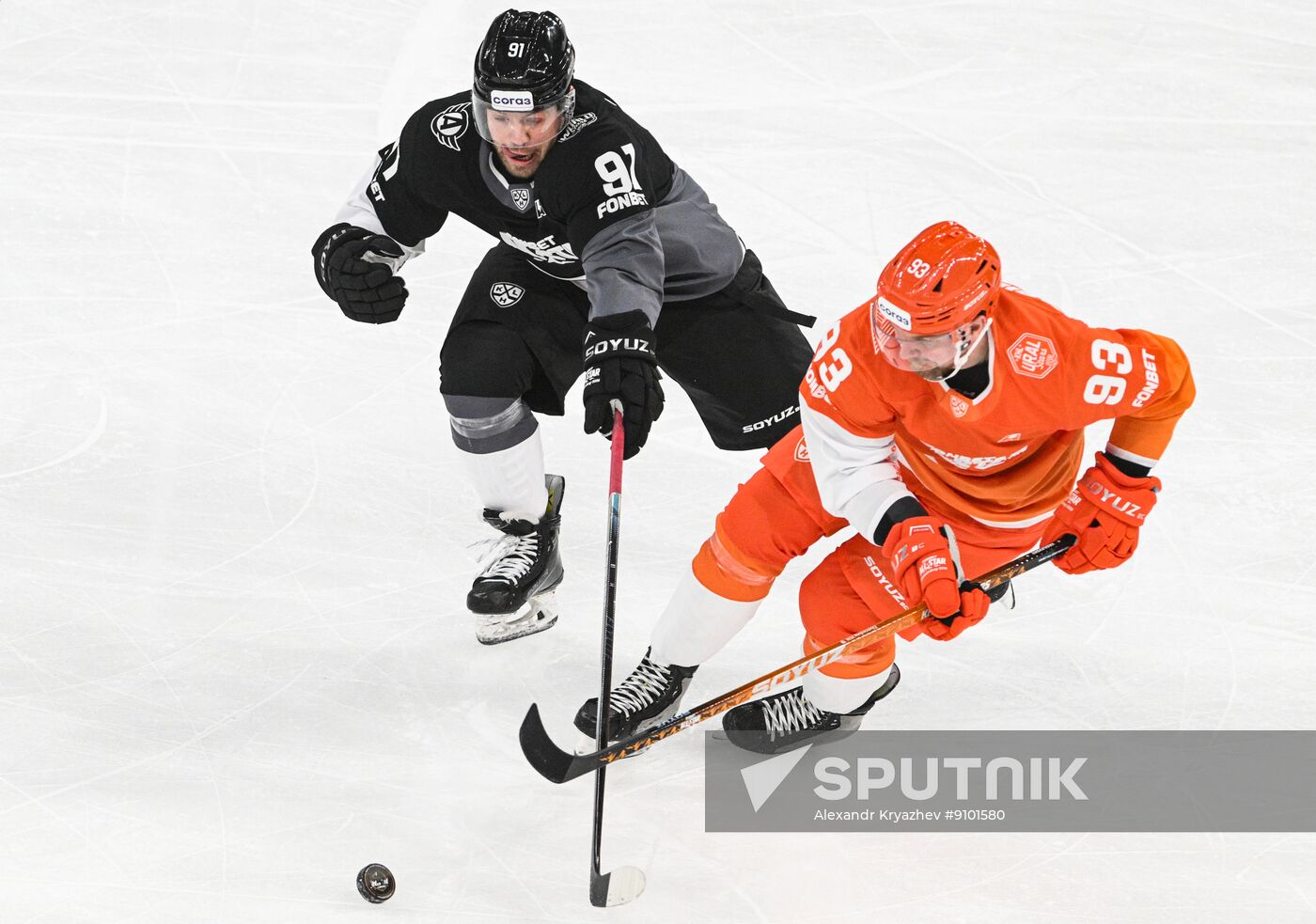 Russia Ice Hockey Kontinental League All-Star Game