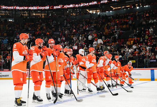 Russia Ice Hockey Kontinental League All-Star Game