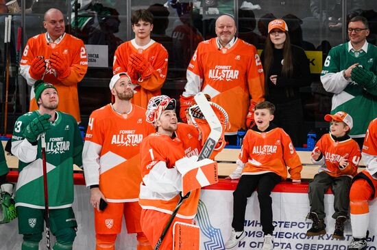 Russia Ice Hockey Kontinental League All-Star Game