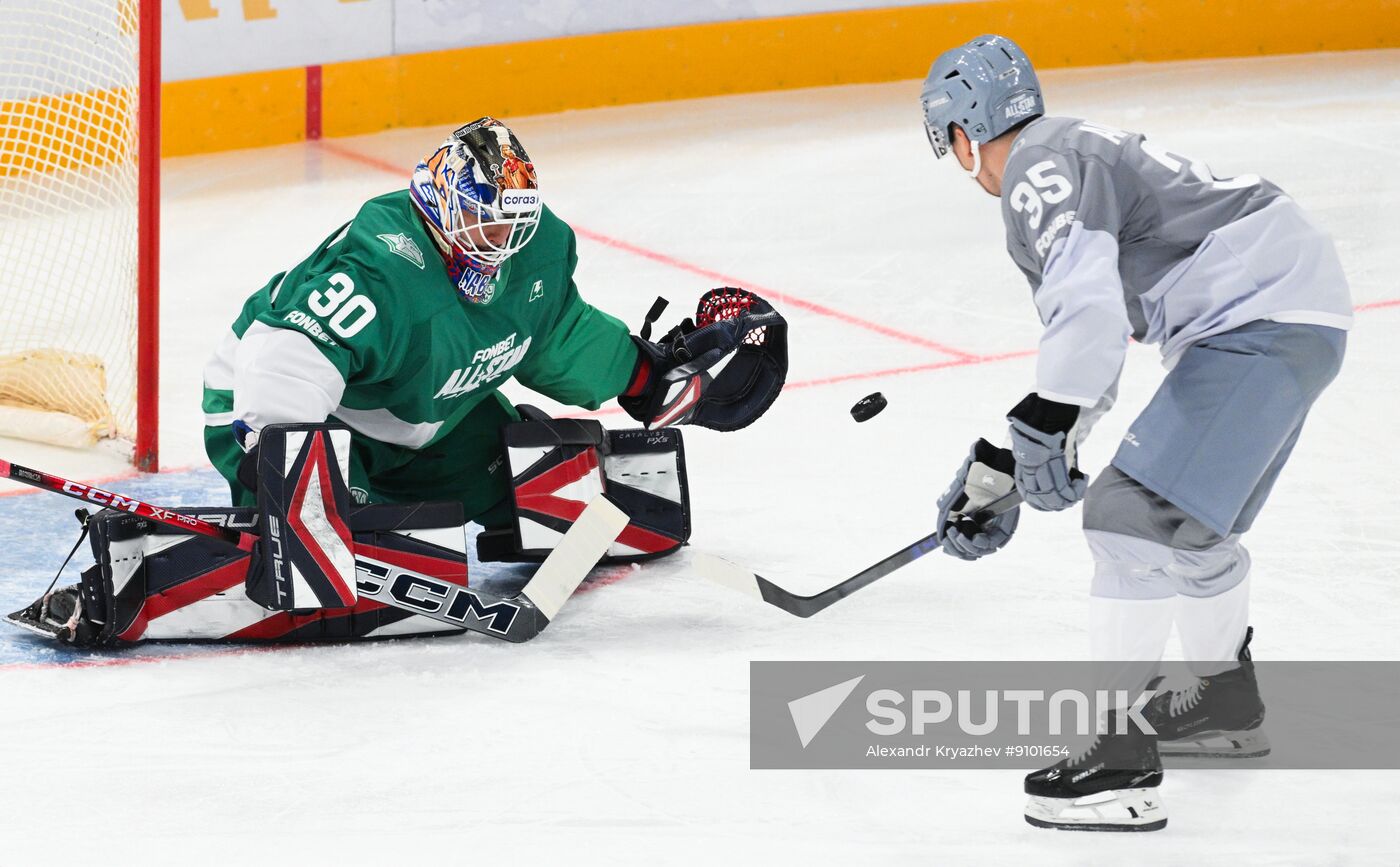 Russia Ice Hockey Kontinental League All-Star Game