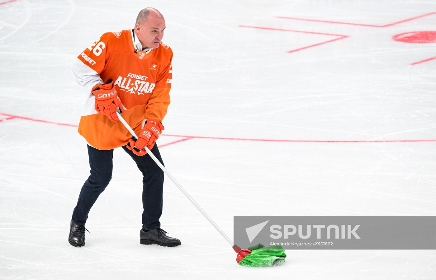 Russia Ice Hockey Kontinental League All-Star Game