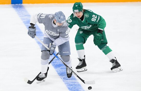 Russia Ice Hockey Kontinental League All-Star Game