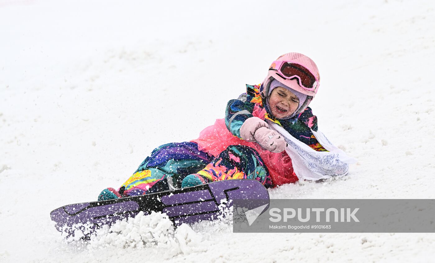 Russia Alpine Skiing Festival