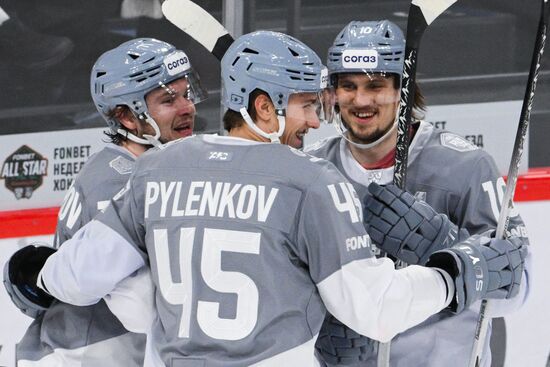Russia Ice Hockey Kontinental League All-Star Game