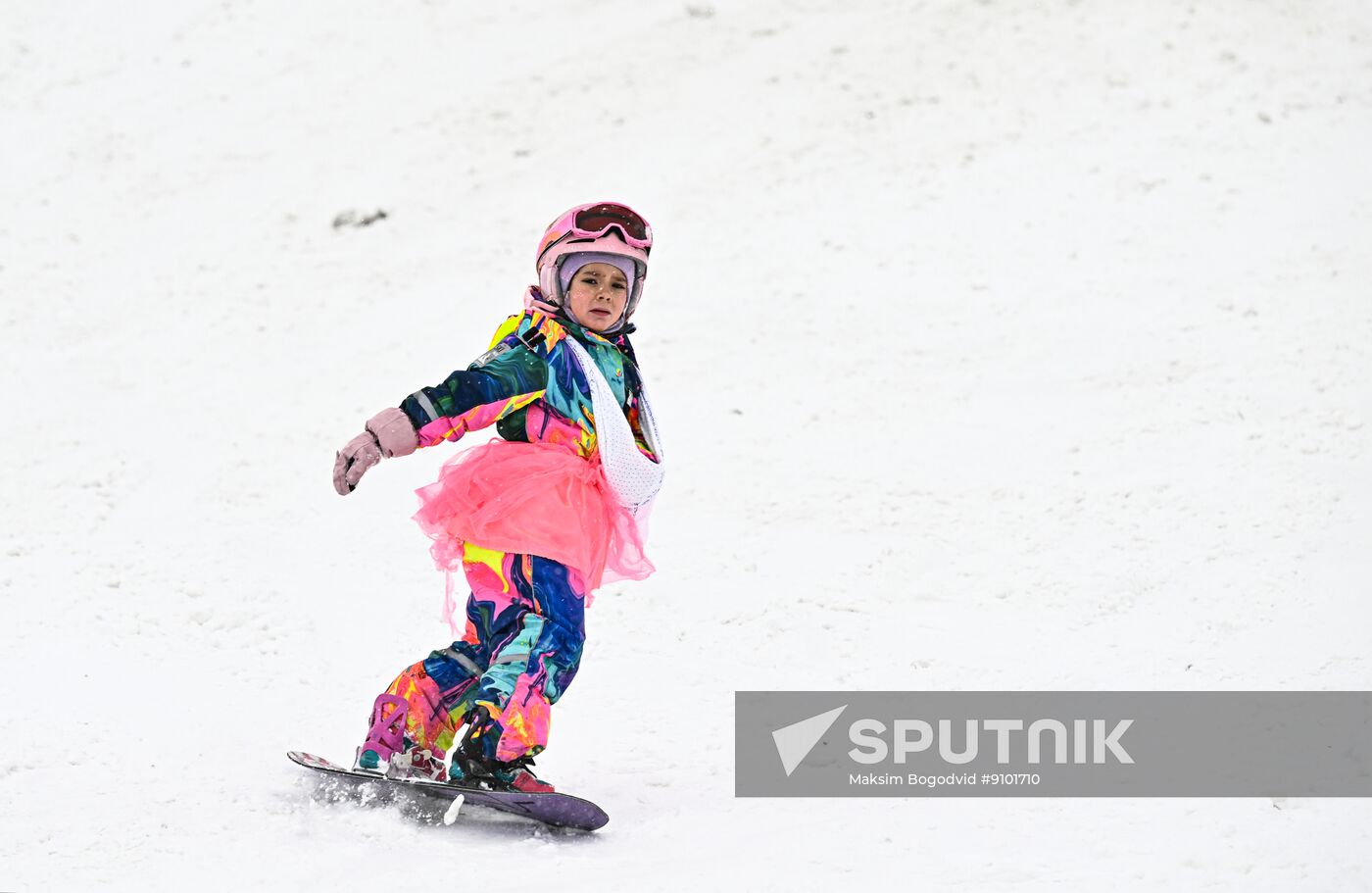 Russia Alpine Skiing Festival