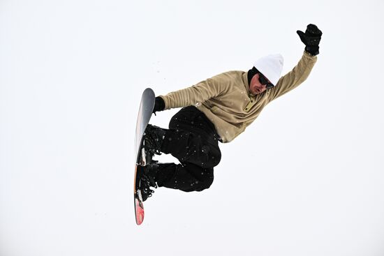 Russia Alpine Skiing Festival