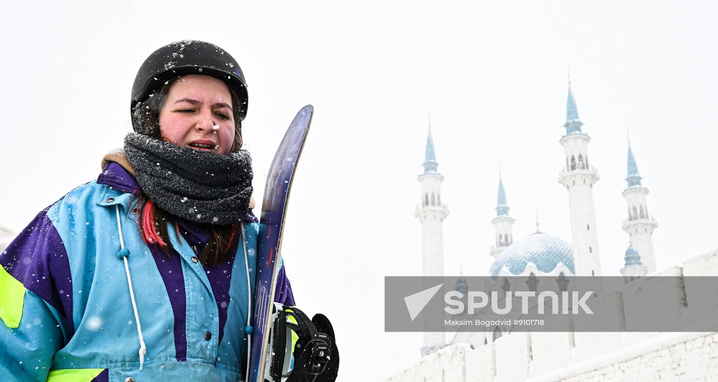 Russia Alpine Skiing Festival