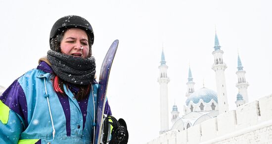 Russia Alpine Skiing Festival