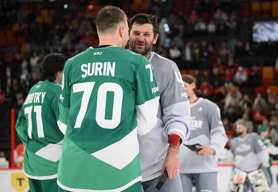 Russia Ice Hockey Kontinental League All-Star Game