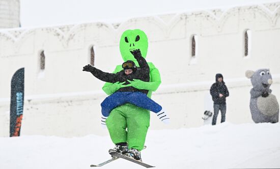 Russia Alpine Skiing Festival