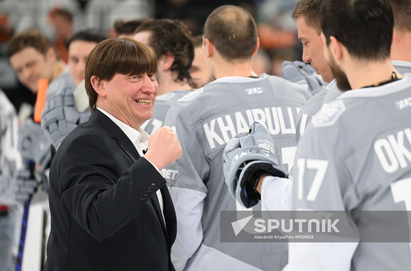 Russia Ice Hockey Kontinental League All-Star Game
