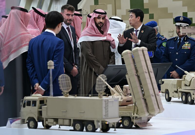 Saudi Arabia World Defense Show