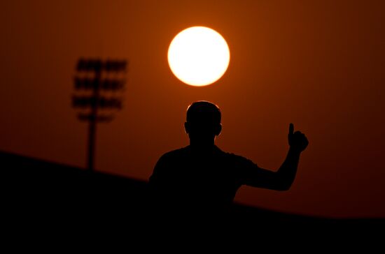 UAE Soccer Friendly Lokomotiov - Yelimay