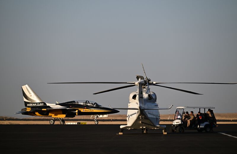 Saudi Arabia World Defense Show