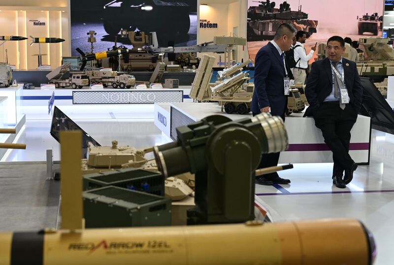 Saudi Arabia World Defense Show