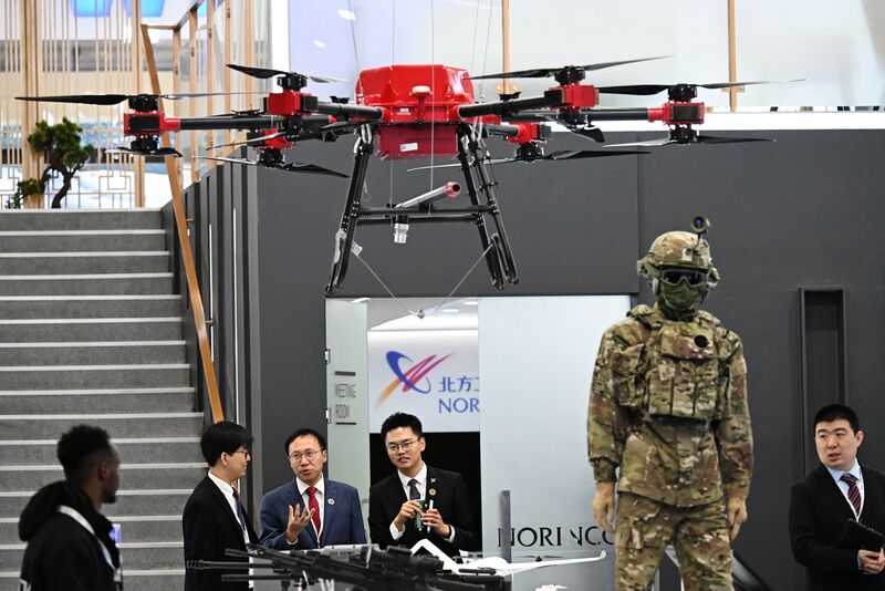 Saudi Arabia World Defense Show