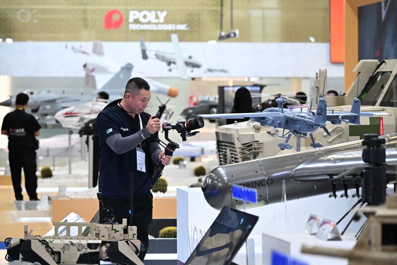 Saudi Arabia World Defense Show