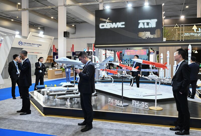 Saudi Arabia World Defense Show