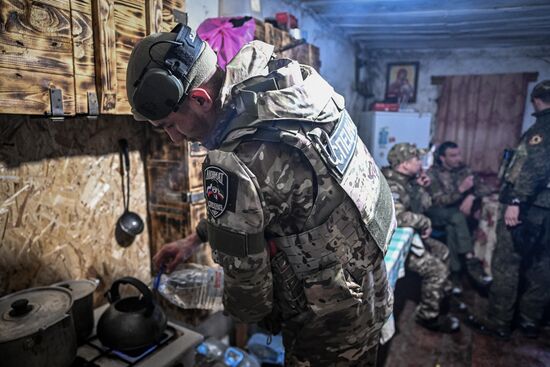 Russia Ukraine Military Operation Akhmat Special Forces