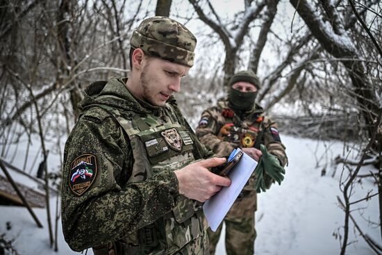 Russia Ukraine Military Operation Akhmat Special Forces