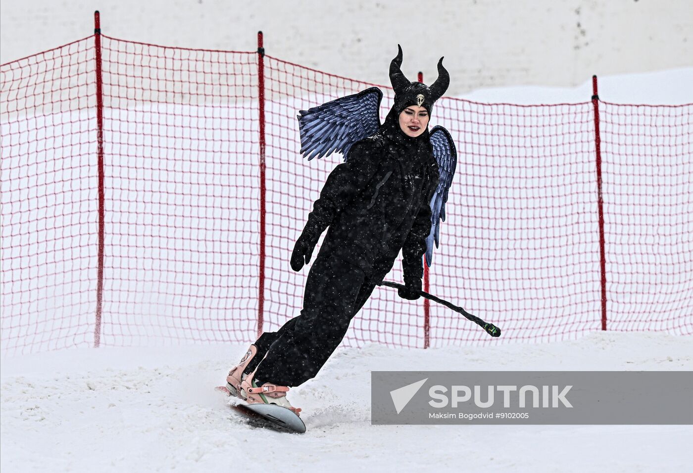 Russia Alpine Skiing Festival
