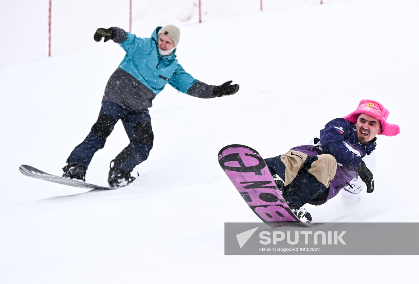 Russia Alpine Skiing Festival