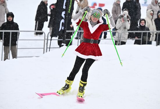 Russia Alpine Skiing Festival