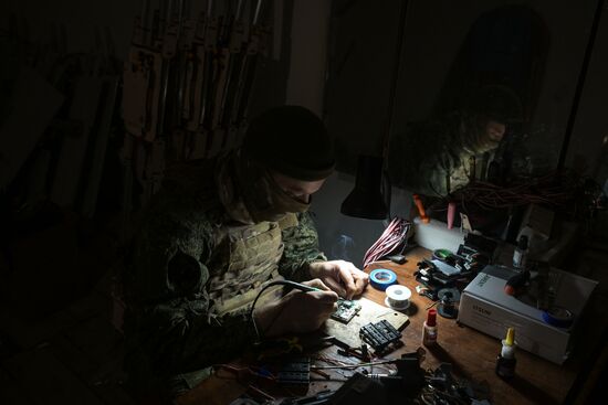 Russia Ukraine Military Operation UAVs