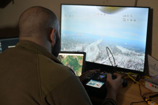 Russia Ukraine Military Operation UAVs