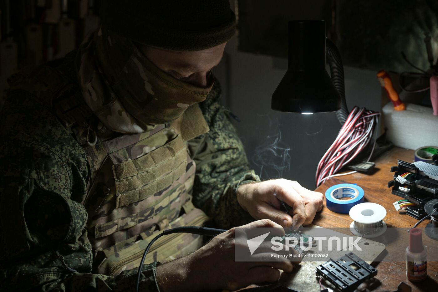 Russia Ukraine Military Operation UAVs