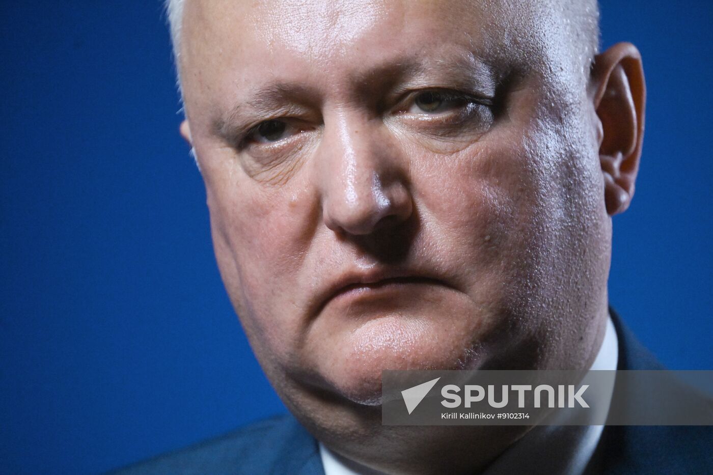 Russia Former Moldovan President Interview