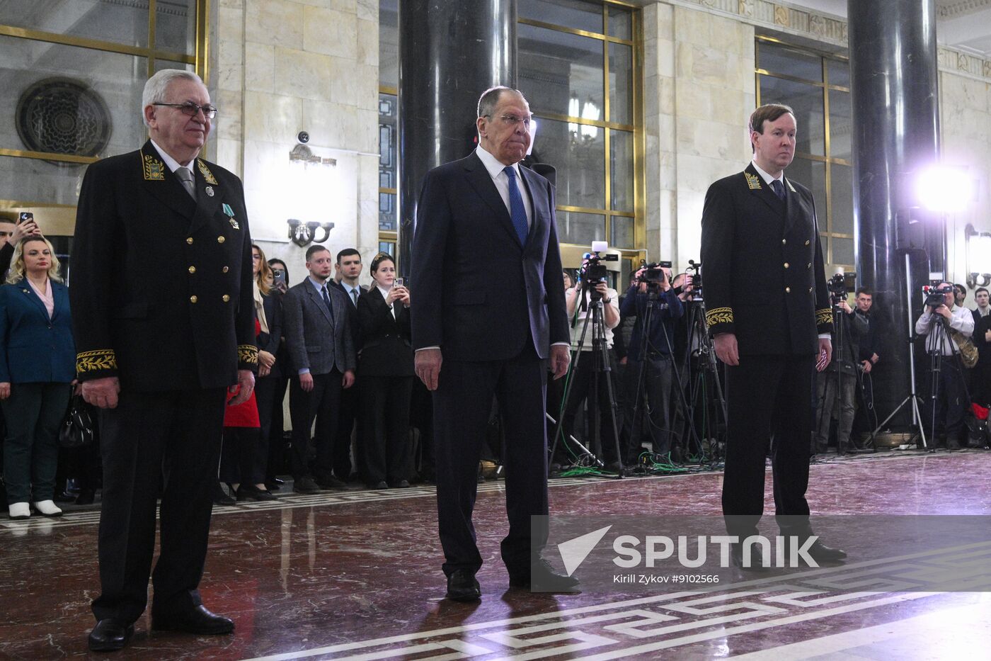 Russia Diplomatic Workers Day