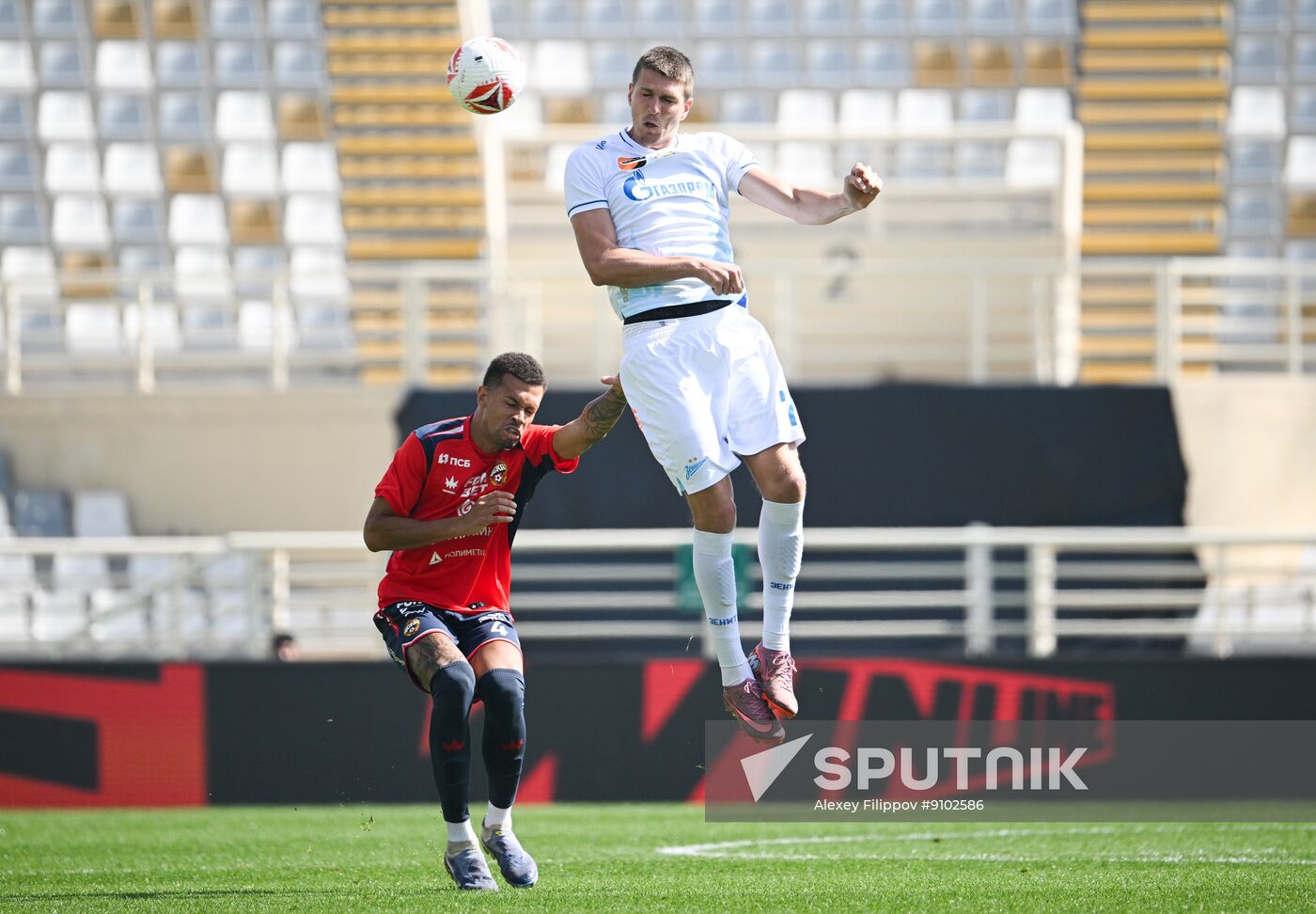 UAE Soccer Premier-League Winter Cup Zenit - CSKA