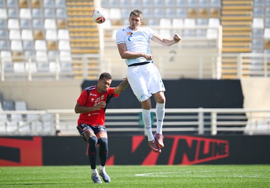 UAE Soccer Premier-League Winter Cup Zenit - CSKA